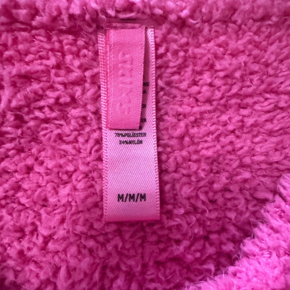 SKIMS cozy collection pink unisex crew neck - Picture 2 of 3